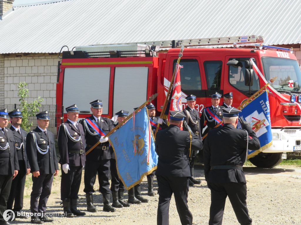 Strażacy z Biszczy świętowali swój dzień!