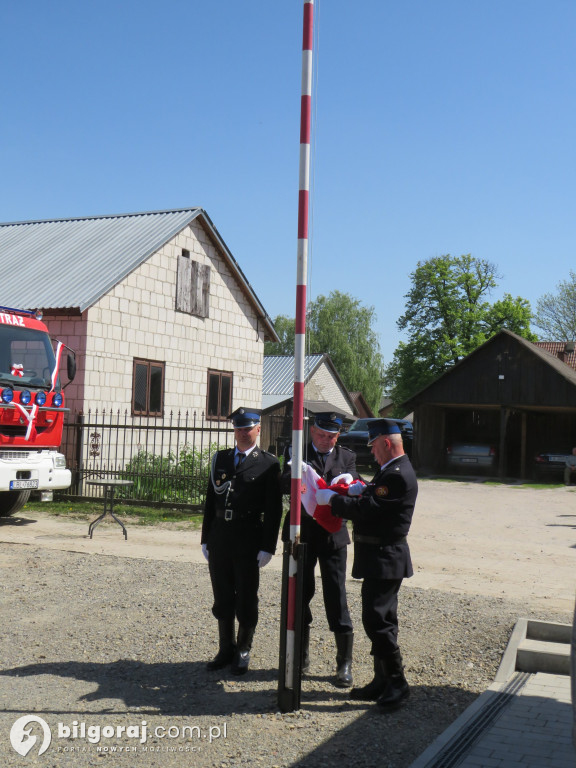 Strażacy z Biszczy świętowali swój dzień!