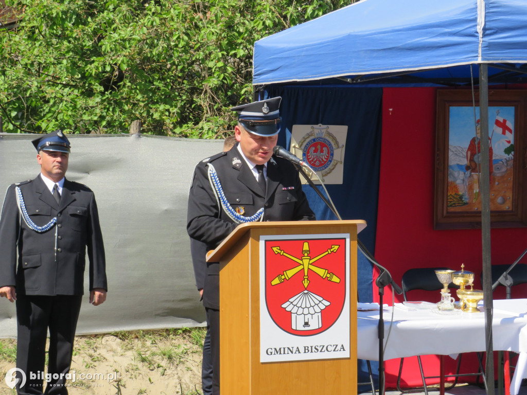 Strażacy z Biszczy świętowali swój dzień!