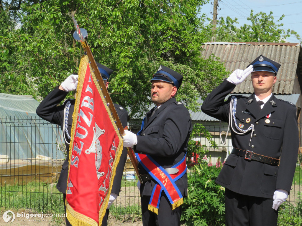 Strażacy z Biszczy świętowali swój dzień!