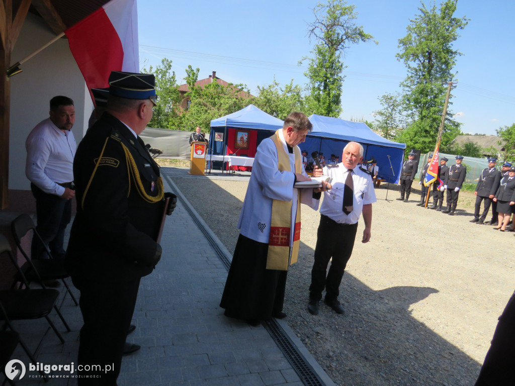 Strażacy z Biszczy świętowali swój dzień!