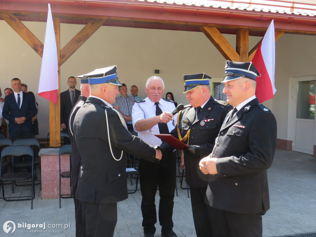 Strażacy z Biszczy świętowali swój dzień!