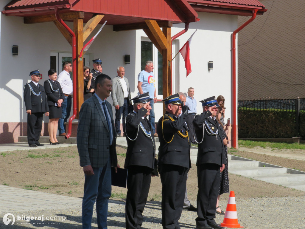 Strażacy z Biszczy świętowali swój dzień!