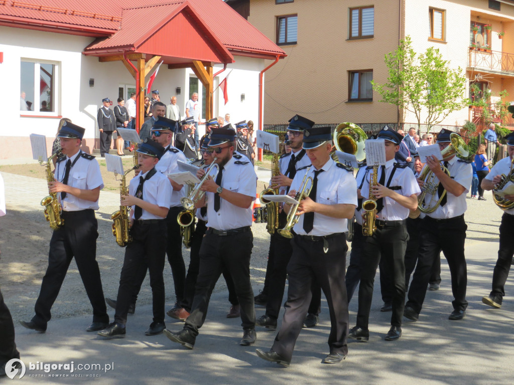 Strażacy z Biszczy świętowali swój dzień!