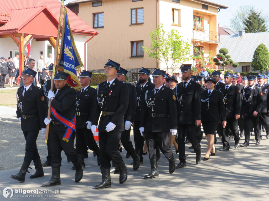 Strażacy z Biszczy świętowali swój dzień!