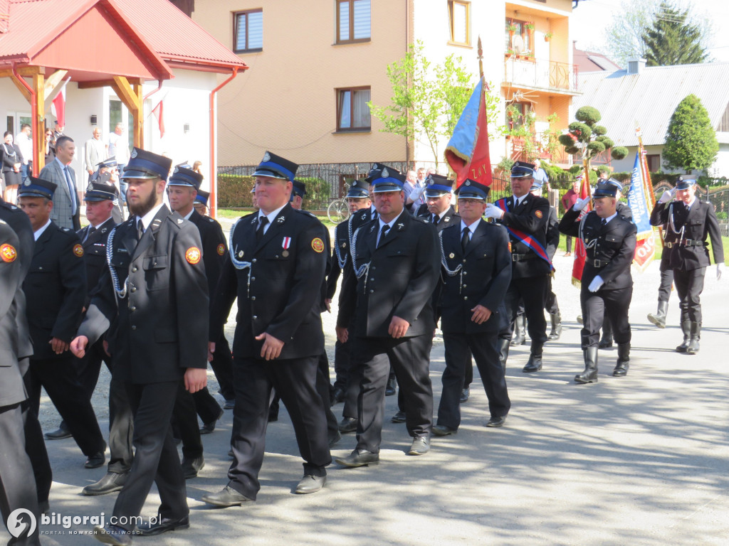 Strażacy z Biszczy świętowali swój dzień!