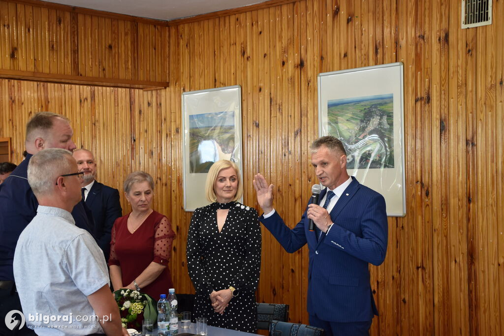 Nowa Rada Gminy Potok Górny zainaugurowała kadencję 2024-2029!