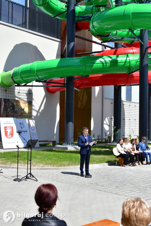 Otwarcie części rekreacyjnej Krytej Pływalni. Od 16:00 można się kąpać