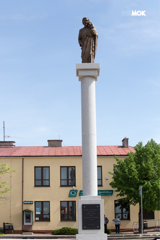 Rocznica uchwalenia konstytucji i poświęcenie kolumny patrona