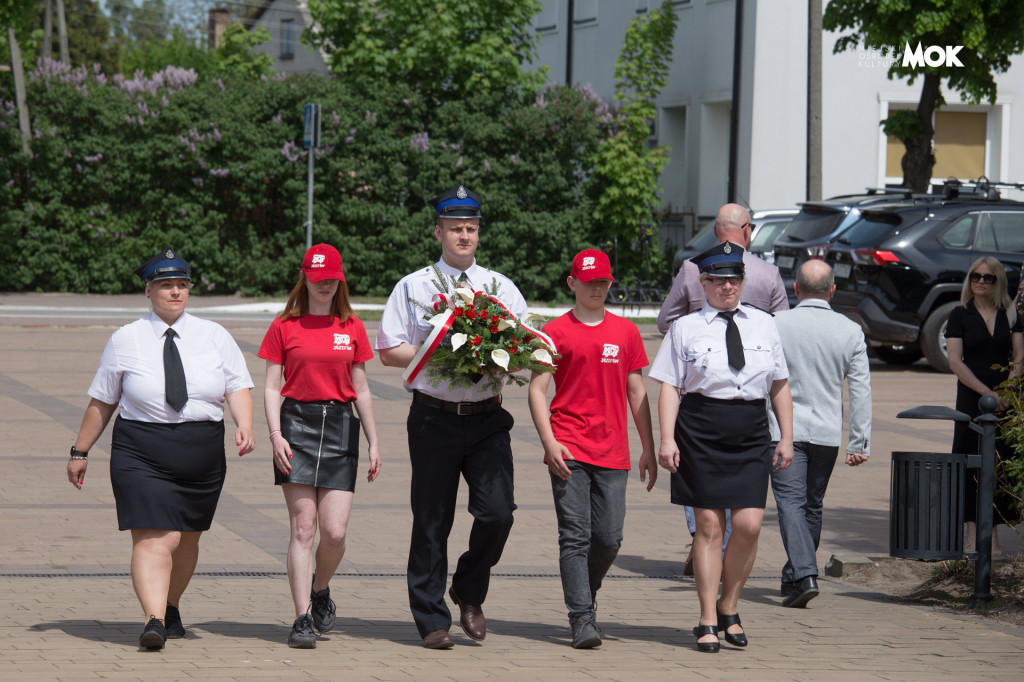 Rocznica uchwalenia konstytucji i poświęcenie kolumny patrona