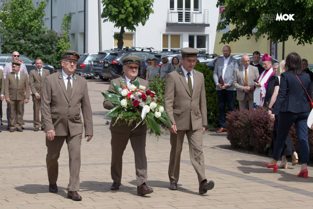 Rocznica uchwalenia konstytucji i poświęcenie kolumny patrona