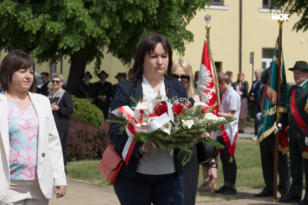 Rocznica uchwalenia konstytucji i poświęcenie kolumny patrona