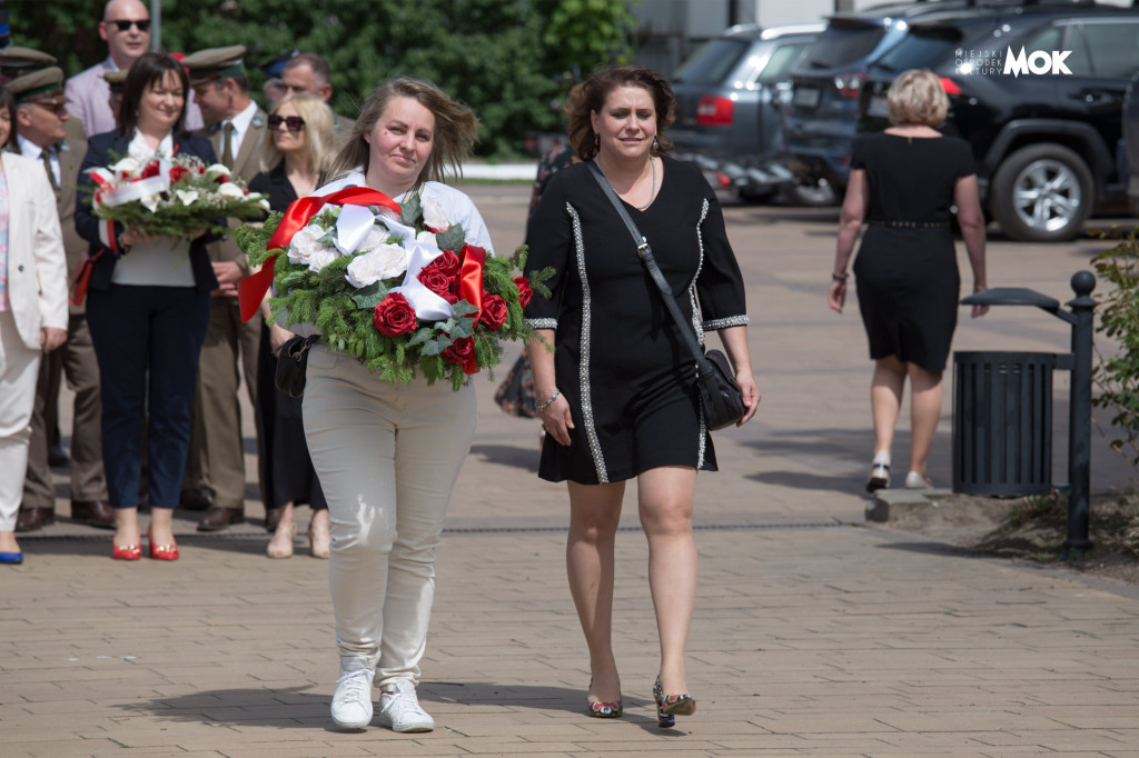 Rocznica uchwalenia konstytucji i poświęcenie kolumny patrona