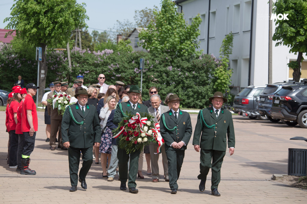 Rocznica uchwalenia konstytucji i poświęcenie kolumny patrona