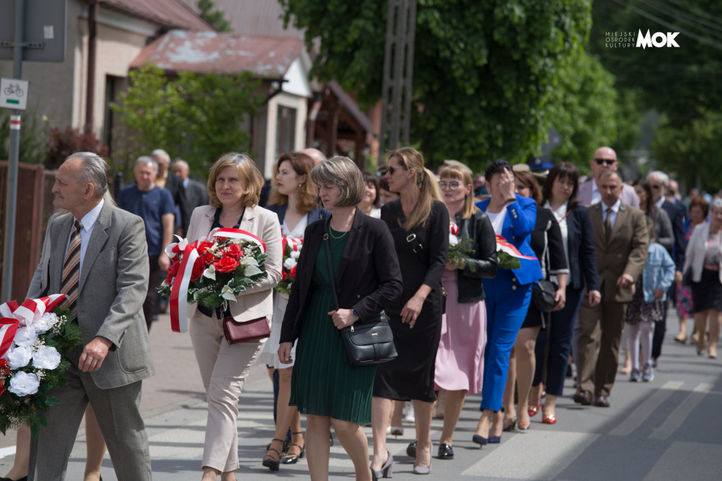 Rocznica uchwalenia konstytucji i poświęcenie kolumny patrona