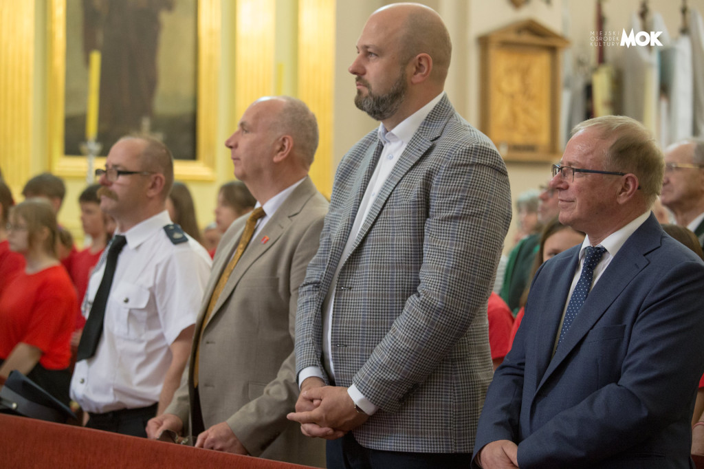 Rocznica uchwalenia konstytucji i poświęcenie kolumny patrona