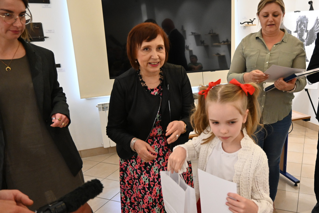 Finał konkursu plastycznego w Muzeum