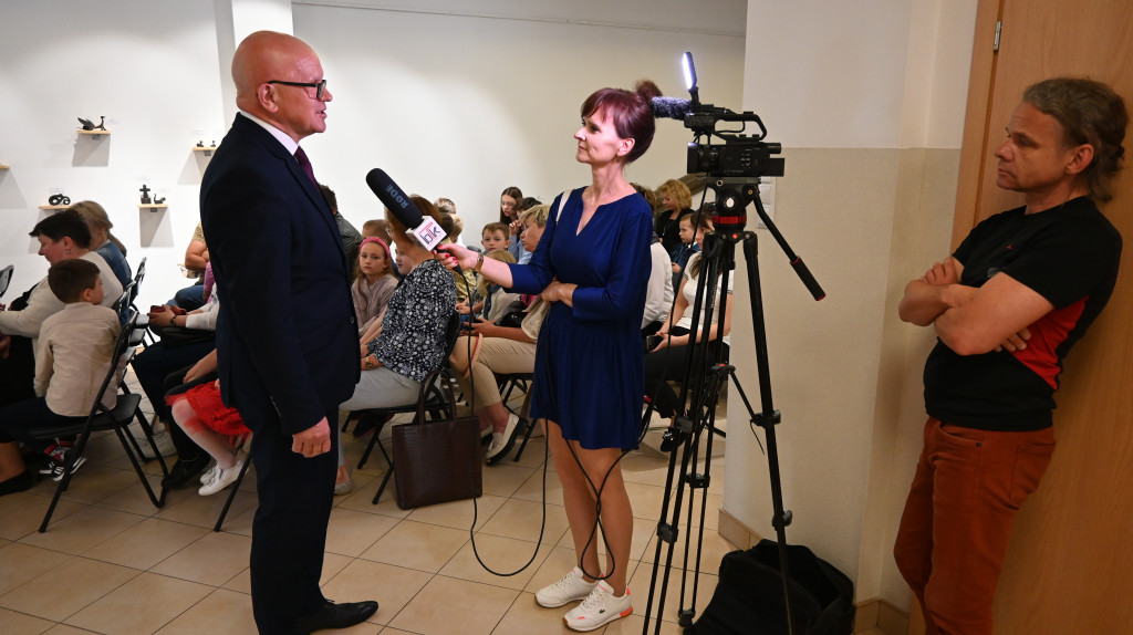 Finał konkursu plastycznego w Muzeum