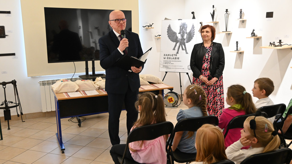 Finał konkursu plastycznego w Muzeum
