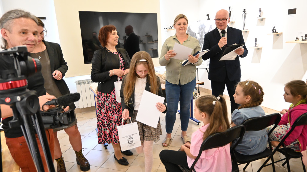 Finał konkursu plastycznego w Muzeum