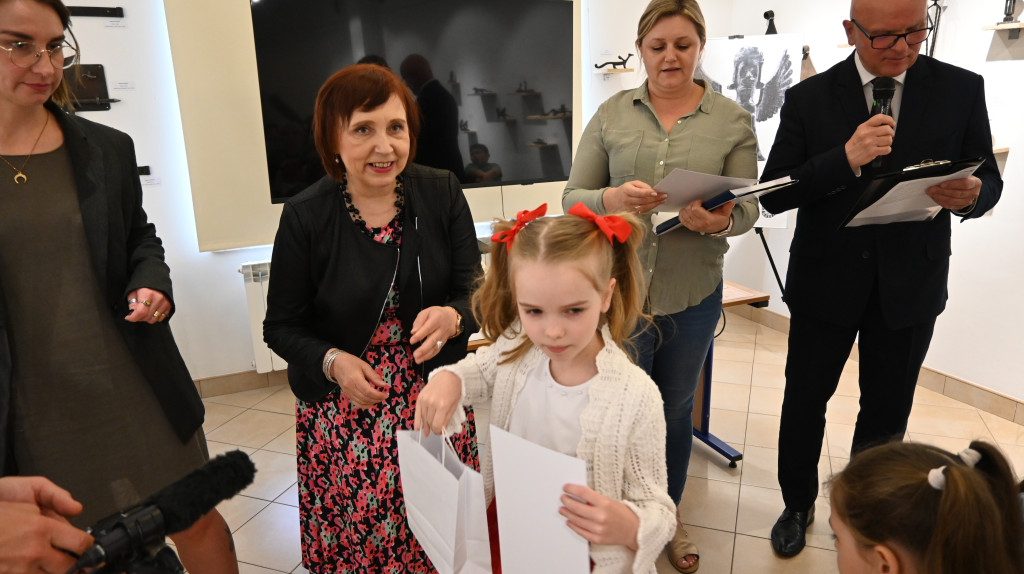 Finał konkursu plastycznego w Muzeum