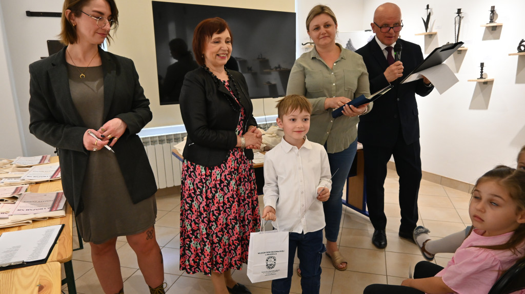 Finał konkursu plastycznego w Muzeum