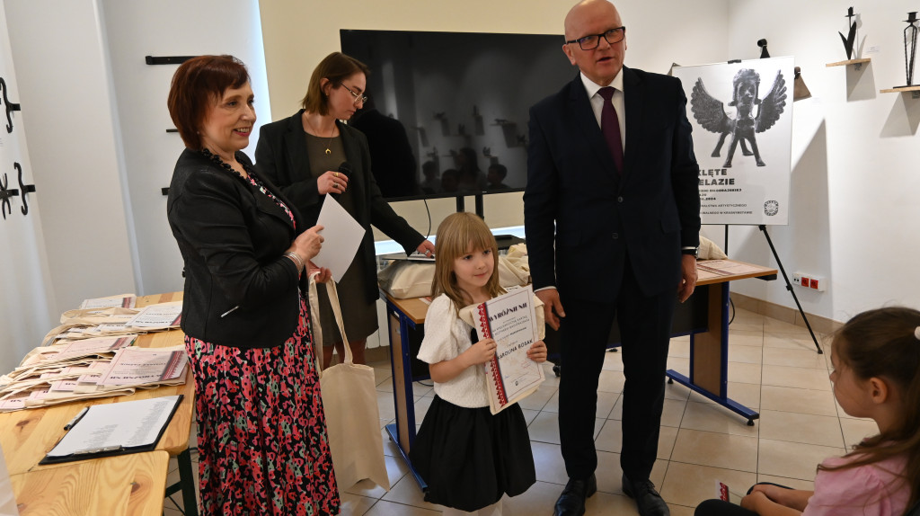 Finał konkursu plastycznego w Muzeum