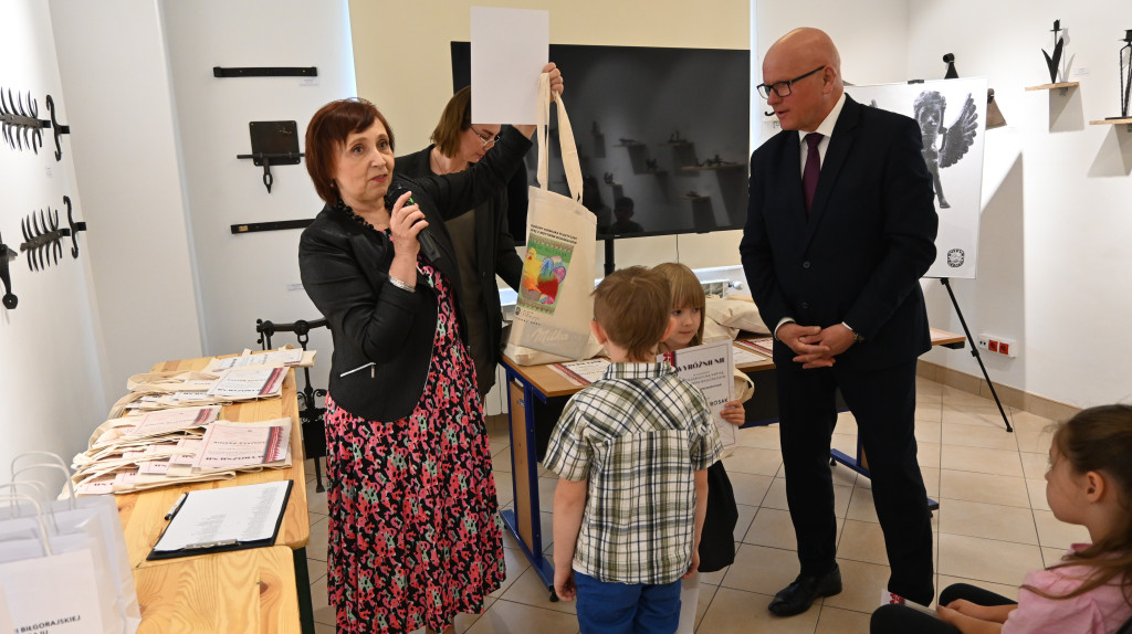 Finał konkursu plastycznego w Muzeum