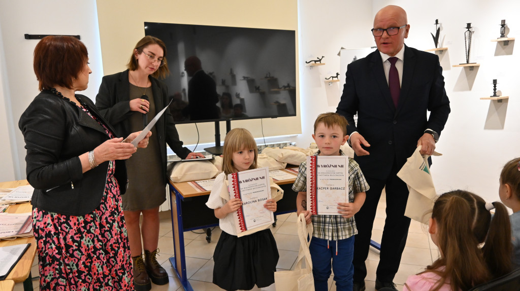 Finał konkursu plastycznego w Muzeum