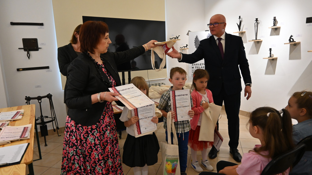 Finał konkursu plastycznego w Muzeum