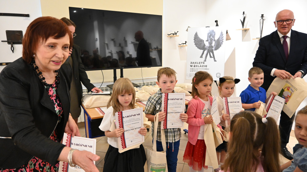 Finał konkursu plastycznego w Muzeum