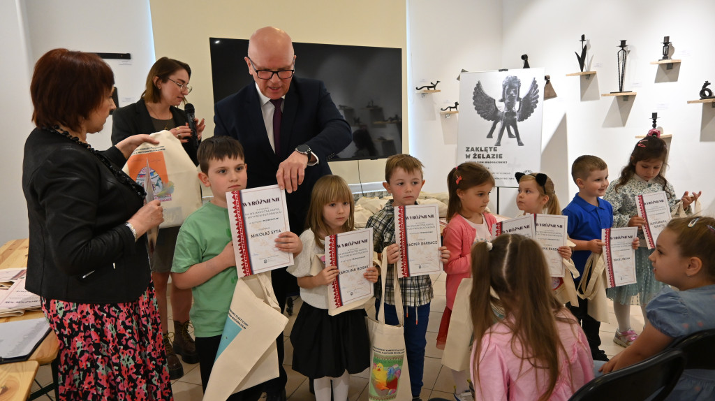 Finał konkursu plastycznego w Muzeum