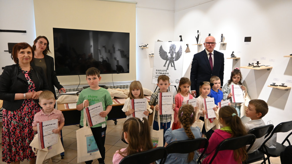 Finał konkursu plastycznego w Muzeum