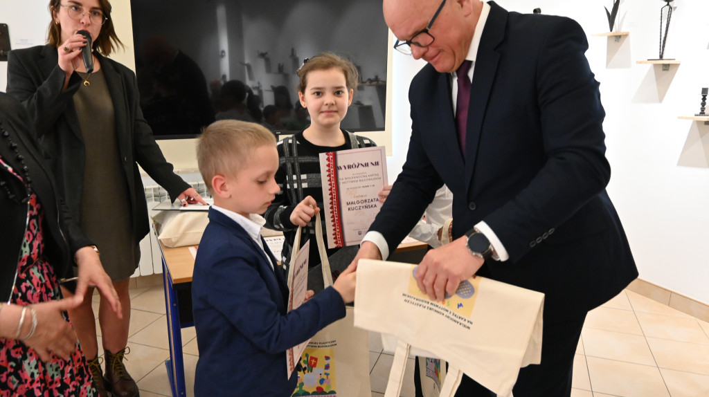 Finał konkursu plastycznego w Muzeum