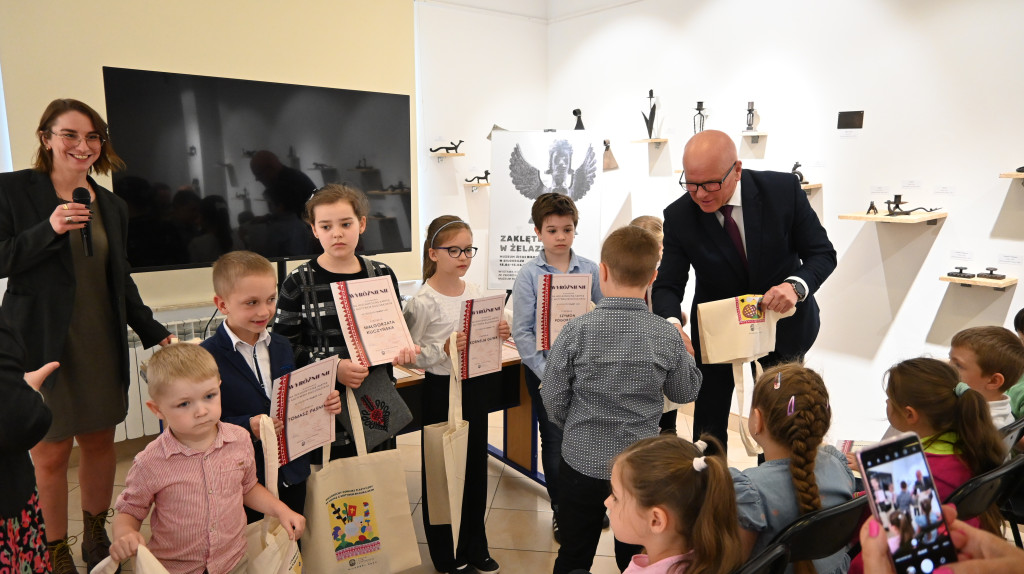 Finał konkursu plastycznego w Muzeum