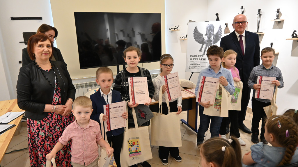 Finał konkursu plastycznego w Muzeum