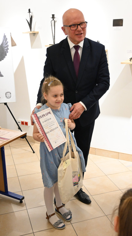 Finał konkursu plastycznego w Muzeum