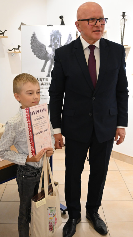 Finał konkursu plastycznego w Muzeum