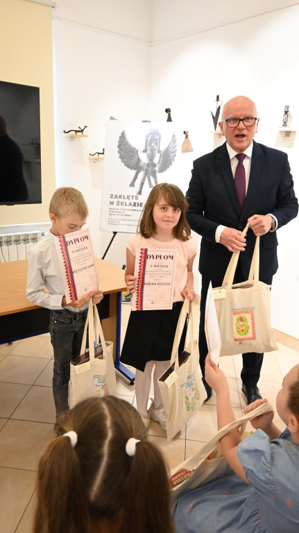 Finał konkursu plastycznego w Muzeum