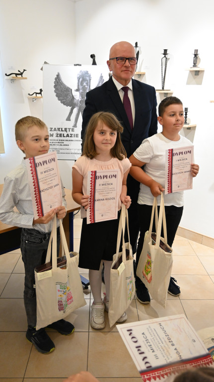 Finał konkursu plastycznego w Muzeum