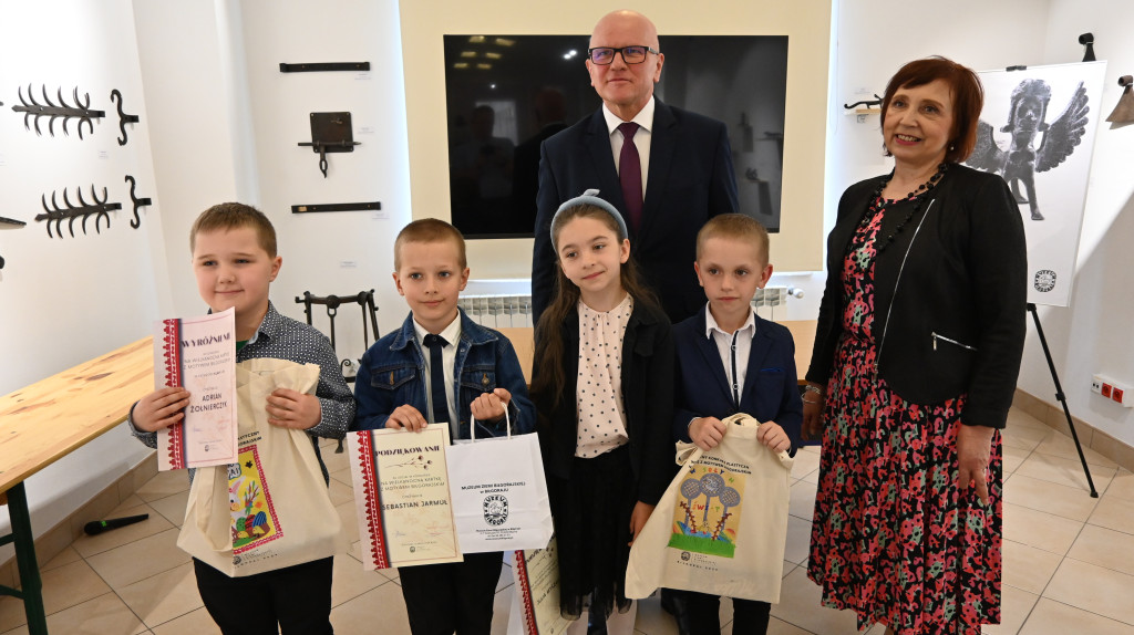 Finał konkursu plastycznego w Muzeum