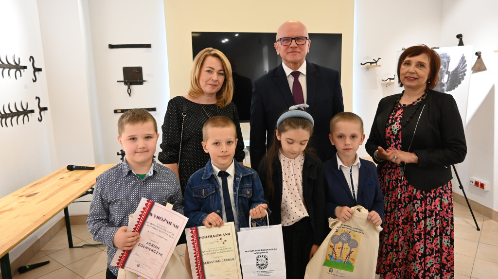 Finał konkursu plastycznego w Muzeum