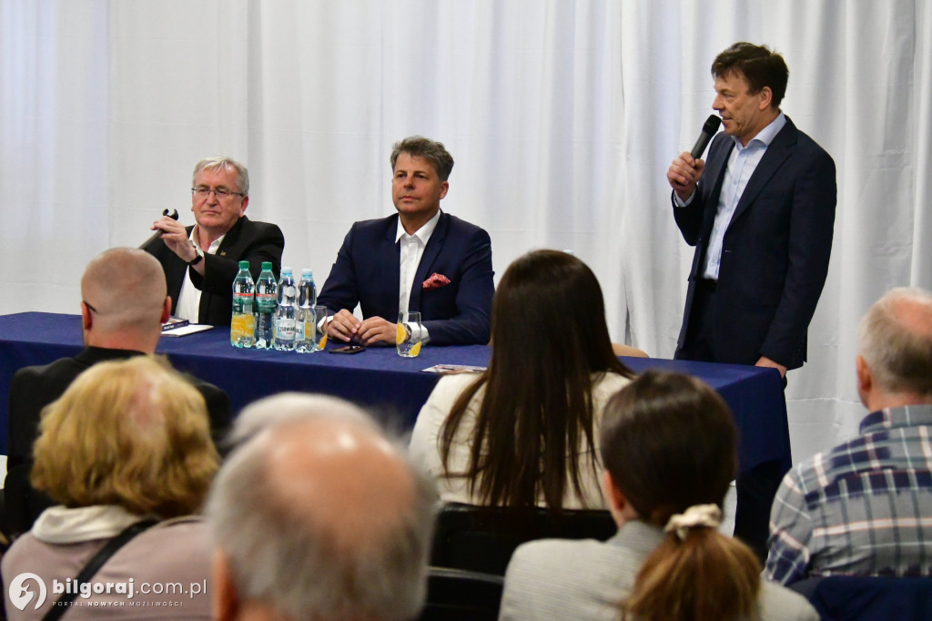 Mirosław Piotrowski w Biłgoraju: 9 czerwca proszę o Wasz głos