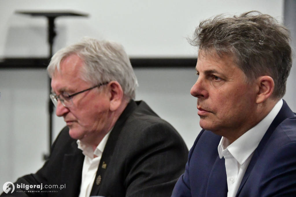 Mirosław Piotrowski w Biłgoraju: 9 czerwca proszę o Wasz głos
