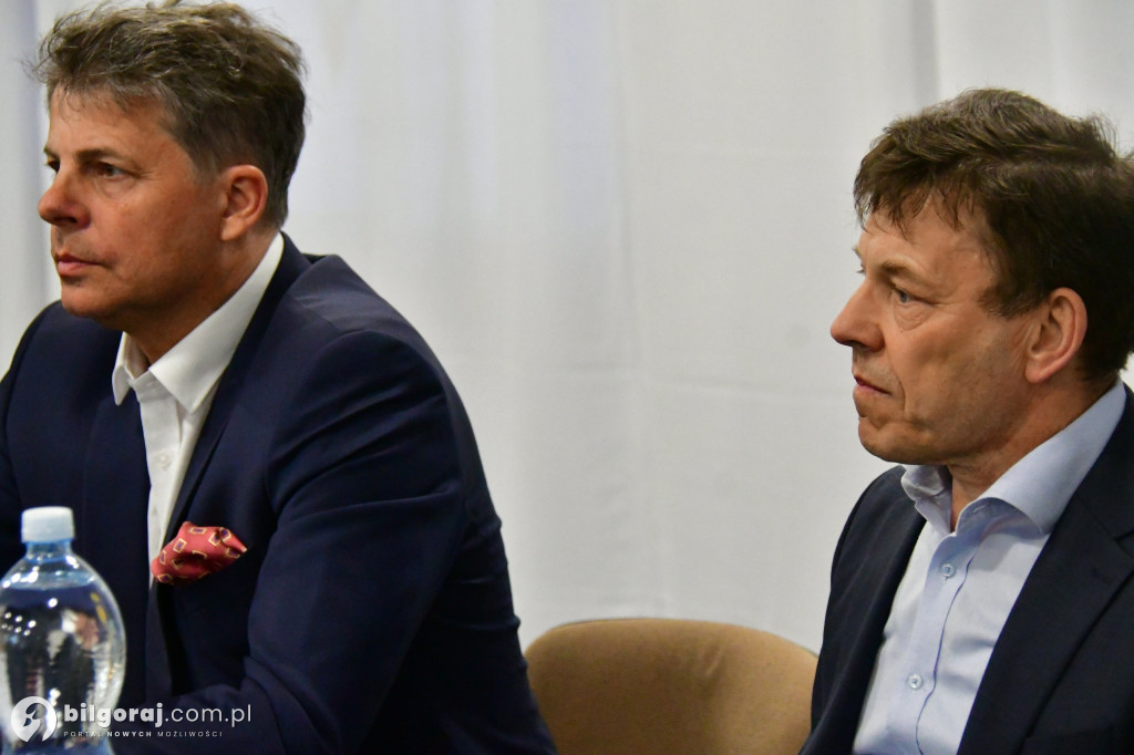 Mirosław Piotrowski w Biłgoraju: 9 czerwca proszę o Wasz głos
