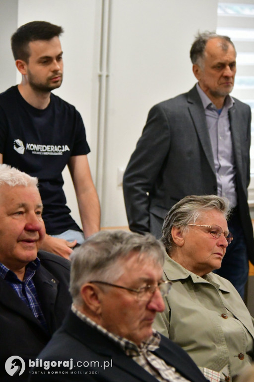 Mirosław Piotrowski w Biłgoraju: 9 czerwca proszę o Wasz głos