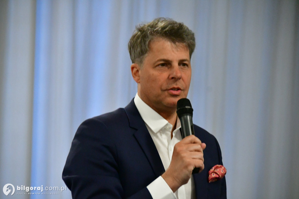 Mirosław Piotrowski w Biłgoraju: 9 czerwca proszę o Wasz głos