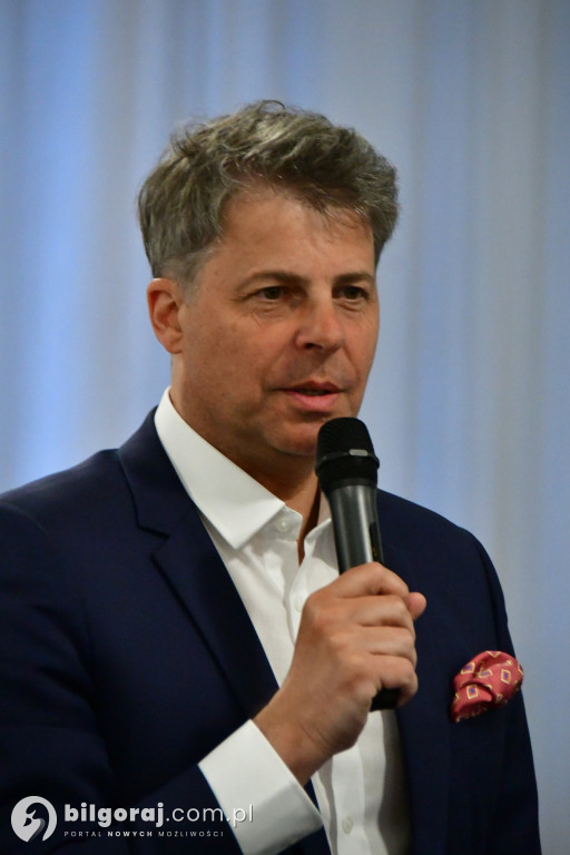 Mirosław Piotrowski w Biłgoraju: 9 czerwca proszę o Wasz głos