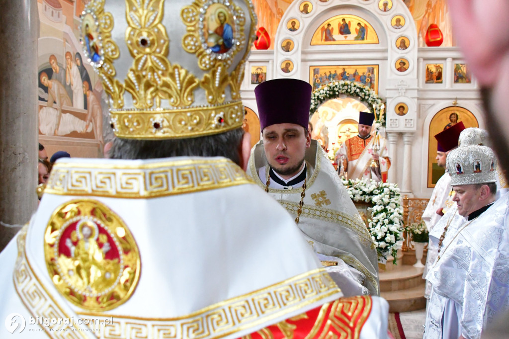 Prawosławni uczcili św. Jerzego. Odpust w cerkwi w Biłgoraju