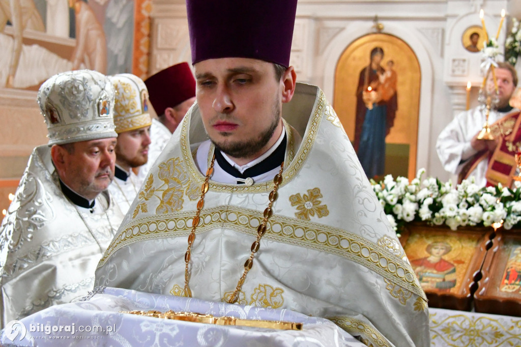 Prawosławni uczcili św. Jerzego. Odpust w cerkwi w Biłgoraju